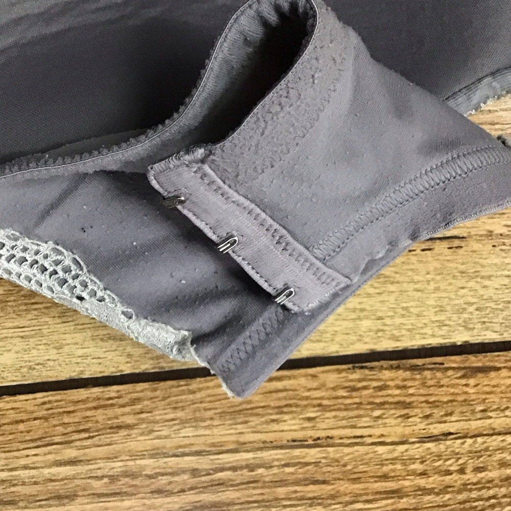 2/$25 Victoria's Secret 38E (DD) Lavender Lace-Trim T-Shirt Bra - Picture 8 of 15